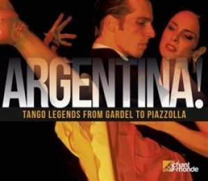 V/A - Argentina! Tango Legends i gruppen CD hos Bengans Skivbutik AB (1058079)