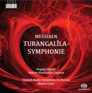 Messiaen - Turangalila-Symphonie i gruppen Musikk / SACD / Klassisk hos Bengans Skivbutik AB (1058085)