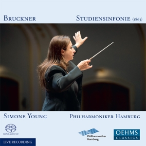 Bruckner - Study Symphony i gruppen Musikk / SACD / Klassisk hos Bengans Skivbutik AB (1058088)