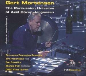 Mortensen - Percussion Universe i gruppen Musikk / SACD / Klassisk hos Bengans Skivbutik AB (1058089)