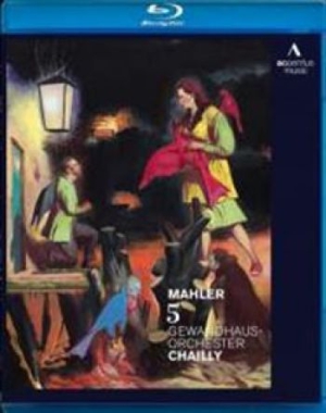 Gustav Mahler - Symphony No 5 (Blu-Ray) i gruppen DVD & BLU-RAY hos Bengans Skivbutik AB (1058091)