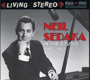 Neil sedaka - In The Studio Vol. 2 - 1958-1962 i gruppen CD hos Bengans Skivbutik AB (1058132)