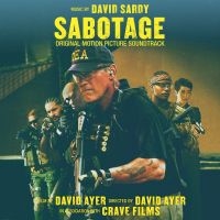 Sardy David - Sabotage - Soundtrack i gruppen CD hos Bengans Skivbutik AB (1058138)