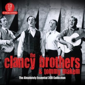 Clancy Brothers And Tommy Makem - Absolutely Essential i gruppen CD hos Bengans Skivbutik AB (1058142)