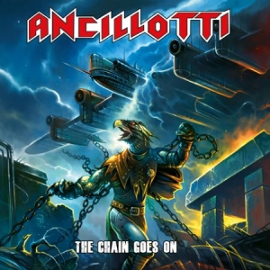 Ancillotti - Chain Goes On i gruppen VINYL hos Bengans Skivbutik AB (1058167)