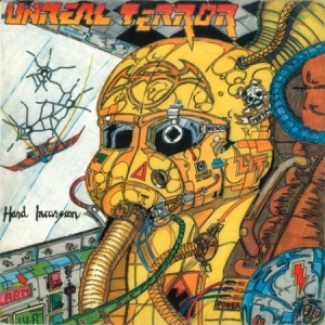 Unreal Terror - Hard Incursion i gruppen CD hos Bengans Skivbutik AB (1058169)