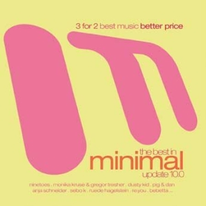 Various Artists - Best Of Minimal Update 10.0 i gruppen CD hos Bengans Skivbutik AB (1058279)