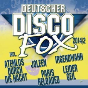 Various Artists - Disco Fox 2014/2 i gruppen CD hos Bengans Skivbutik AB (1058280)