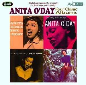 O'day Anita - Four Classic Albums i gruppen CD hos Bengans Skivbutik AB (1059384)