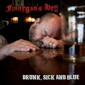 Finnegans Hell - Drunk Sick And Blue i gruppen CD hos Bengans Skivbutik AB (1059417)