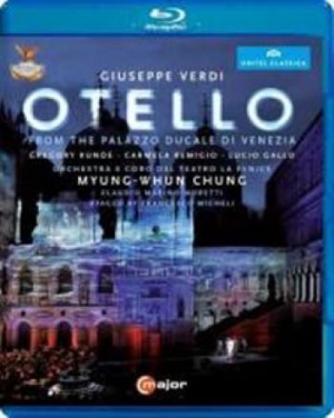 Verdi Giuseppe - Otello (Blu-Ray) i gruppen DVD & BLU-RAY hos Bengans Skivbutik AB (1059927)