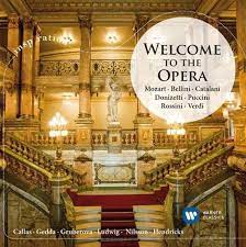 Welcome To The Opera - Welcome To The Opera i gruppen CD hos Bengans Skivbutik AB (1060713)