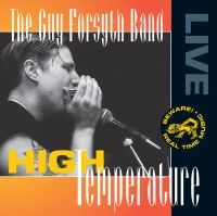 Forsyth Guy - High Temperature (Live) i gruppen CD hos Bengans Skivbutik AB (1060813)