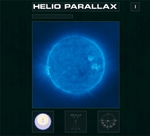 Helio Parallax - Helio Parallax i gruppen CD hos Bengans Skivbutik AB (1060821)