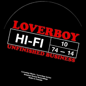 Loverboy - Unfinished Business i gruppen CD hos Bengans Skivbutik AB (1060822)