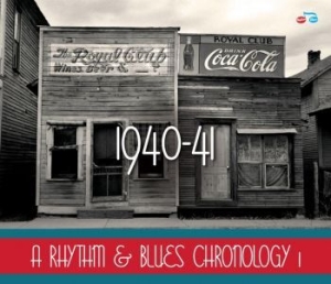 Various Artists - A Rhythm & Blues Chronology 1: 1940 i gruppen CD hos Bengans Skivbutik AB (1060845)