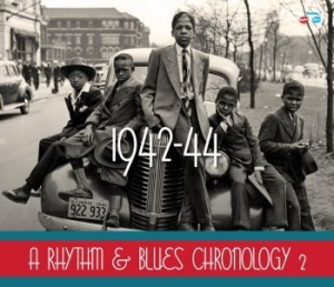 Various Artists - A Rhythm & Blues Chronology 2: 1942 i gruppen CD hos Bengans Skivbutik AB (1060846)