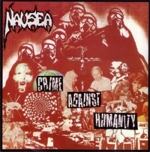 Nausea - Crime Agains Humanity i gruppen VINYL hos Bengans Skivbutik AB (1060857)