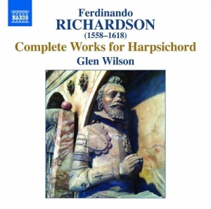 Richardson - Works For Harpsichord i gruppen CD hos Bengans Skivbutik AB (1076684)