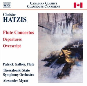 Hatzis - Flute Concertos i gruppen CD hos Bengans Skivbutik AB (1076685)