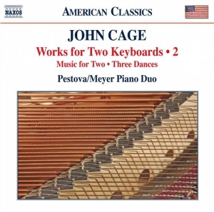 Cage - Works For Two Keyboards Vol 2 i gruppen CD hos Bengans Skivbutik AB (1076687)