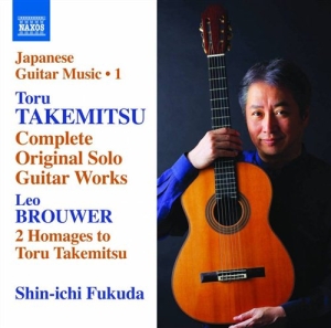 Takemitsu - Guitar Works i gruppen CD hos Bengans Skivbutik AB (1076691)