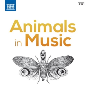 Various Artists - Animals In Music i gruppen CD hos Bengans Skivbutik AB (1076692)