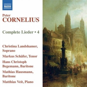 Cornelius - Complete Lieder Vol 4 i gruppen CD hos Bengans Skivbutik AB (1076694)