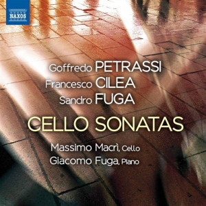 Various Composers - Works For Cello And Piano i gruppen CD hos Bengans Skivbutik AB (1076695)