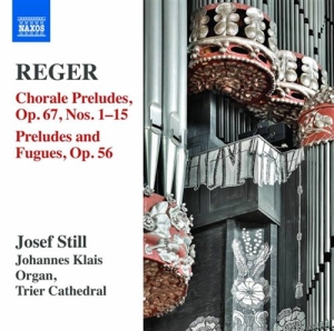 Reger - Organ Works Vol 14 i gruppen CD hos Bengans Skivbutik AB (1076696)