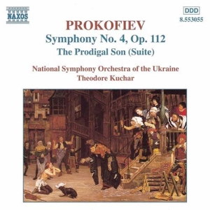 Prokofiev Sergey - Symphony 4 i gruppen CD hos Bengans Skivbutik AB (1076721)