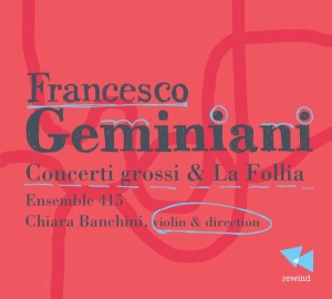 Geminiani - Concerti Grossi i gruppen CD hos Bengans Skivbutik AB (1076727)