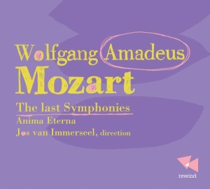 Mozart - The Last Symphonies i gruppen CD hos Bengans Skivbutik AB (1076729)