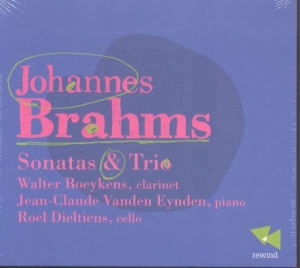 Brahms - Sonatas & Trio i gruppen CD hos Bengans Skivbutik AB (1076730)