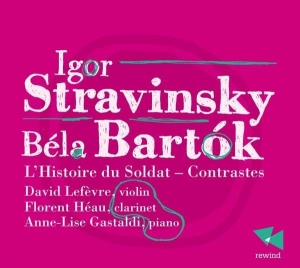 Stravinsky - Hostoire Du Soldat i gruppen CD hos Bengans Skivbutik AB (1076731)