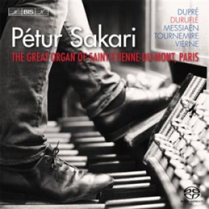 Petur Sakari - French Organ Music (Sacd) i gruppen Musikk / SACD / Klassisk hos Bengans Skivbutik AB (1076735)