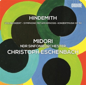 Hindemith - Violinkonzert i gruppen CD hos Bengans Skivbutik AB (1076750)