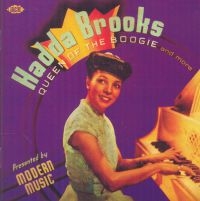 Brooks Hadda - Queen Of The Boogie And More i gruppen CD hos Bengans Skivbutik AB (1077252)