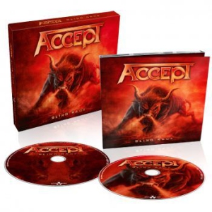 Accept - Blind Rage -Cd+Dvd- i gruppen Minishops / Accept hos Bengans Skivbutik AB (1077267)