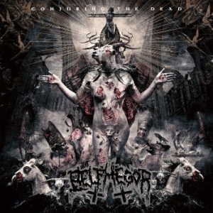 Belphegor - Conjuring The Dead (CD+DVD) i gruppen Musikk / DVD+CD / Metal/ Heavy metal hos Bengans Skivbutik AB (1077269)