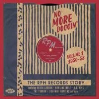 Various Artists - No More Doggin' - The Rpm Records S i gruppen CD hos Bengans Skivbutik AB (1087065)