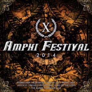 V/A - Amphi Festival 2014 i gruppen CD hos Bengans Skivbutik AB (1087408)