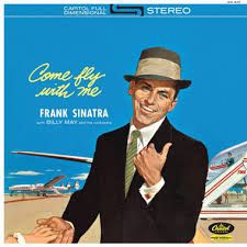 Frank Sinatra - Come Fly With Me (Lp) i gruppen VINYL hos Bengans Skivbutik AB (1087449)