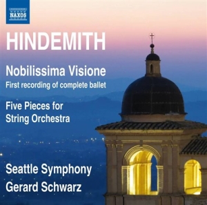 Hindemith - Noblissima Visione i gruppen CD hos Bengans Skivbutik AB (1088086)