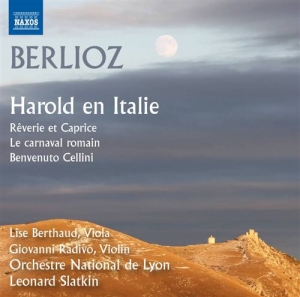 Berlioz - Harold En Italie i gruppen CD hos Bengans Skivbutik AB (1088087)