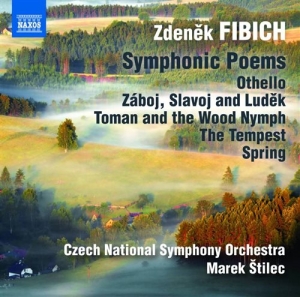 Fibich - Orchestral Works Vol 3 i gruppen CD hos Bengans Skivbutik AB (1088088)