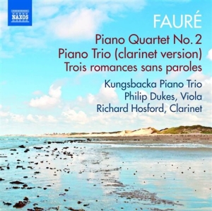 Faure - Piano Quartet No 2 i gruppen CD hos Bengans Skivbutik AB (1088090)