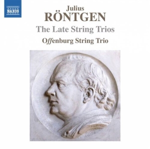 Röntgen - Last String Trios i gruppen CD hos Bengans Skivbutik AB (1088091)