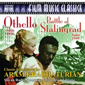 Khachaturian - Battle Of Stalingrad i gruppen CD hos Bengans Skivbutik AB (1088095)