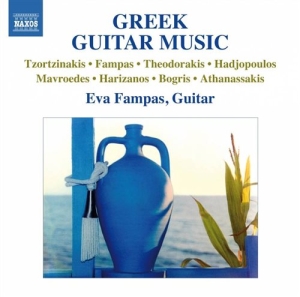 Various Composers - Greek Guitar Music i gruppen CD hos Bengans Skivbutik AB (1088096)